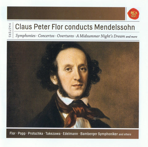 Mendelssohn, Claus-Peter Flor, Bamberger Symphoniker - Claus-Peter Flor Conducts Mendelssohn