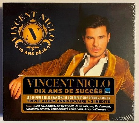 Vincent Niclo - 10 Ans Déjà