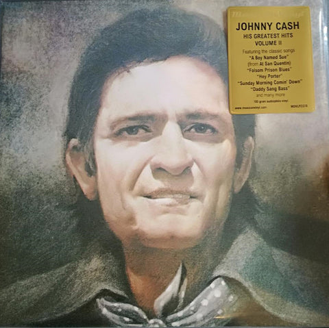 Johnny Cash -  His Greatest Hits, Volume II