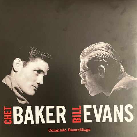 Chet Baker - Bill Evans - Complete Recordings