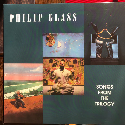 Philip Glass, - Songs From The Trilogy