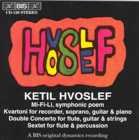Ketil Hvoslef - Music By Ketil Hvoslef