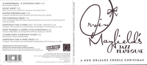 Irvin Mayfield's Jazz Playhouse - A New Orleans Creole Christmas