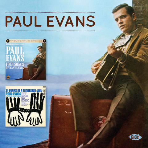 Paul Evans - Folk Songs Of Many Lands / 21 Years In A Tennessee Jail