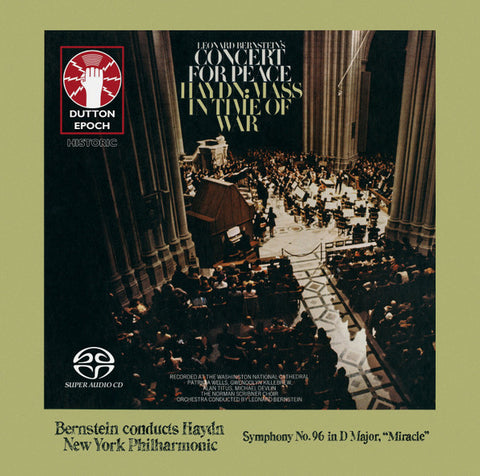 Leonard Bernstein Conducts Haydn - Mass In Time Of War & Symphony No. 96 In D Major 