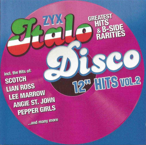 Various - ZYX Italo Disco 12