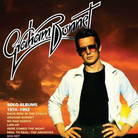 Graham Bonnet - Solo Albums 1974 - 1992