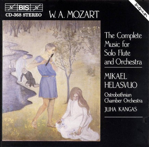 W. A. Mozart, Mikael Helasvuo, Ostrobothnian Chamber Orchestra, Juha Kangas - The Complete Music For Solo Flute And Orchestra