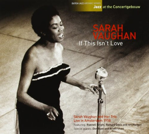 Sarah Vaughan - If This Isn't Love