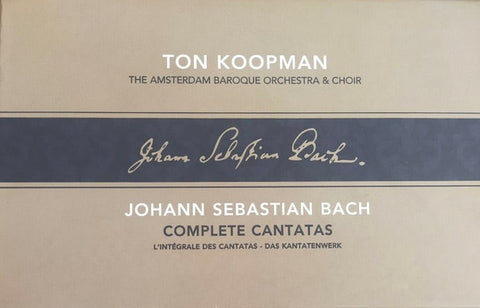 The Amsterdam Baroque Orchestra And Choir - Ton Koopman, Johann Sebastian Bach - Complete Cantatas