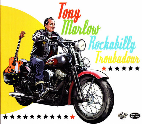 Tony Marlow - Rockabilly Troubadour
