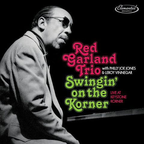 The Red Garland Trio - Swingin' On The Korner: Live At Keystone Korner