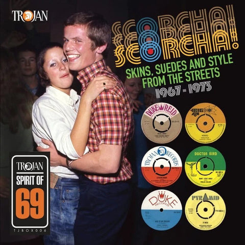 Various - Scorcha! Skins, Suedes And Style From The Streets 1967-1973
