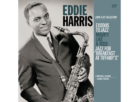Eddie Harris - Long Play Collection (Exodus To Jazz / Mighty Like A Rose / Jazz For Breakfast At Tiffany's)