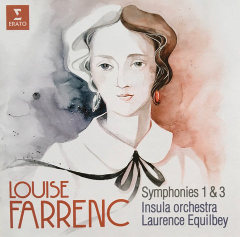 Louise Farrenc, Insula Orchestra, Laurence Equilbey - Symphonies 1 & 3