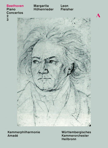 Beethoven, Margarita Höhenrieder, Leon Fleisher, Kammerphilharmonie Amadé, Württembergisches Kammerorchester Heilbronn - Beethoven: Piano Concertos 2 & 3