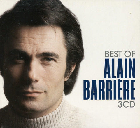 Alain Barrière - Best Of 3CD