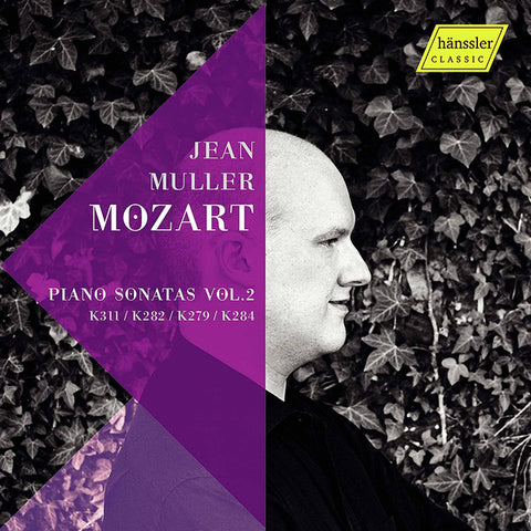 Jean Muller, Mozart - Piano Sonatas Vol. 2