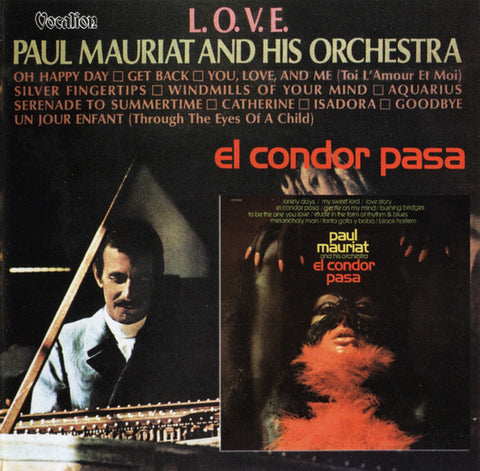 Paul Mauriat & His Orchestra - El Condor Pasa & L.O.V.E.
