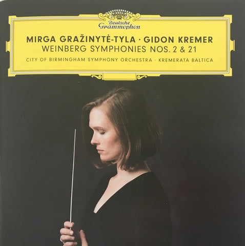 Weinberg - Mirga Gražinytė-Tyla • Gidon Kremer • City Of Birmingham Symphony Orchestra • Kremerata Baltica - Symphonies Nos. 2 & 21
