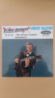 Johnny Hallyday - 24.000 Baisers