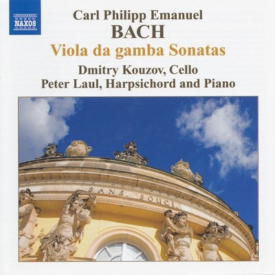 Carl Philipp Emanuel Bach - Viola Da Gamba Sonatas