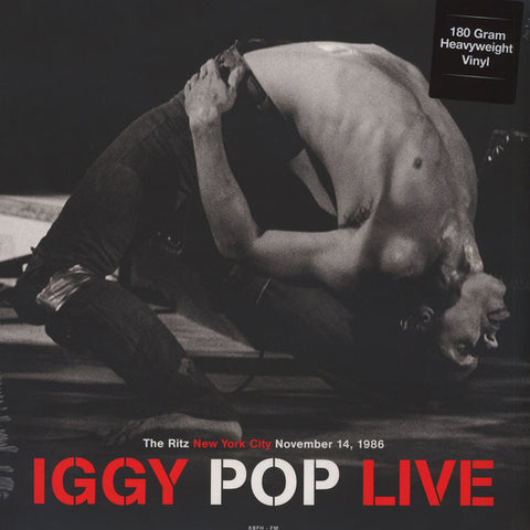 Iggy Pop, - Live (The Ritz New York City November 14, 1986)