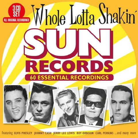 Various - Sun Records - Whole Lotta Shakin' - 60 Essential Recordings