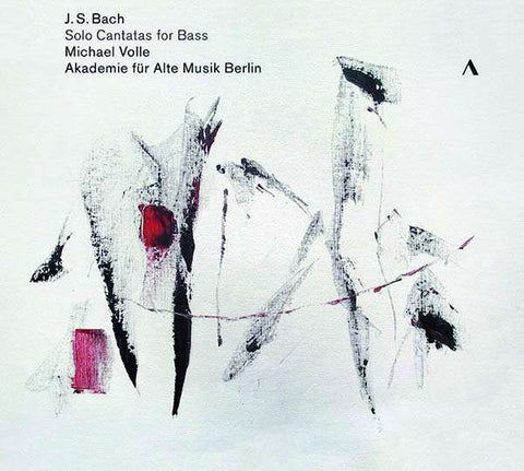 J.S. Bach, Michael Volle, Akademie Für Alte Musik Berlin - Solo Cantatas For Bass