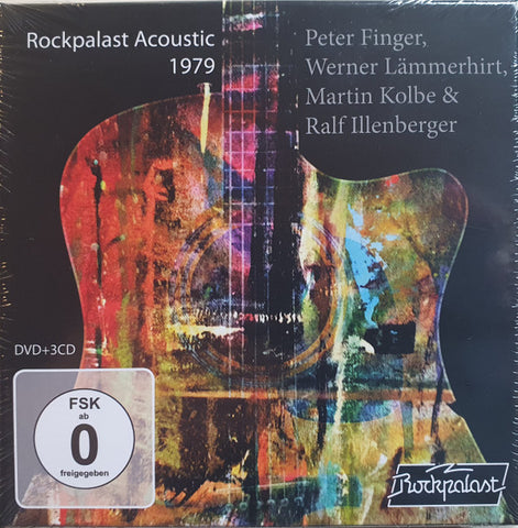 Peter Finger, Werner Lämmerhirt, Martin Kolbe & Ralf Illenberger - Rockpalast Acoustic 1979