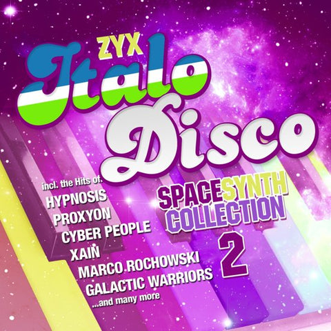 Various - ZYX Italo Disco Spacesynth Collection 2
