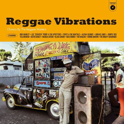 Various - Reggae Vibrations - Classics By The Reggae Masters