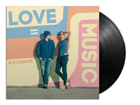 K's Choice - Love = Music