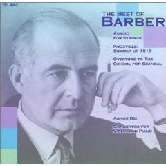 Samuel Barber - The Best Of Barber