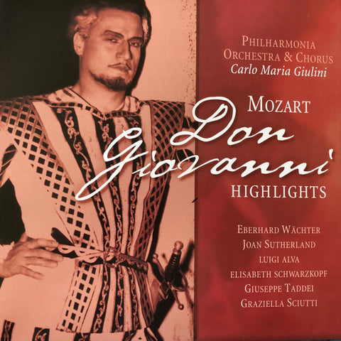 Wolfgang Amadeus Mozart, Carlo Maria Giulini, Philharmonia Orchestra, Philharmonia Chorus Philharmonia Chorus - Don Giovanni HIGHLIGHTS
