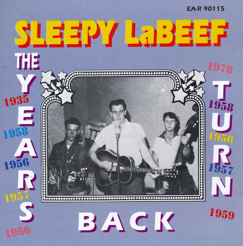 Sleepy La Beef - Let's Turn Back The Years