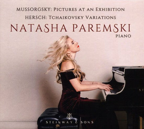 Mussorgsky, Hersch - Natasha Paremski - Pictures At An Exhibition / Tchaikovsky Variations