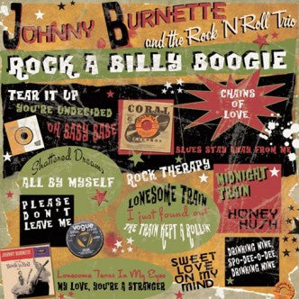 The Johnny Burnette Trio - Rock A Billy Boogie