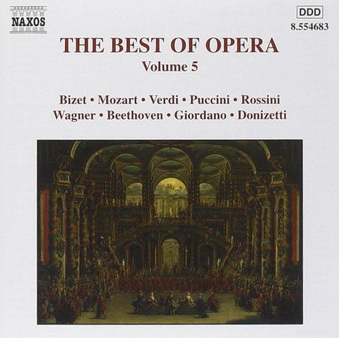 Various - The Best Of Opera Volume 5