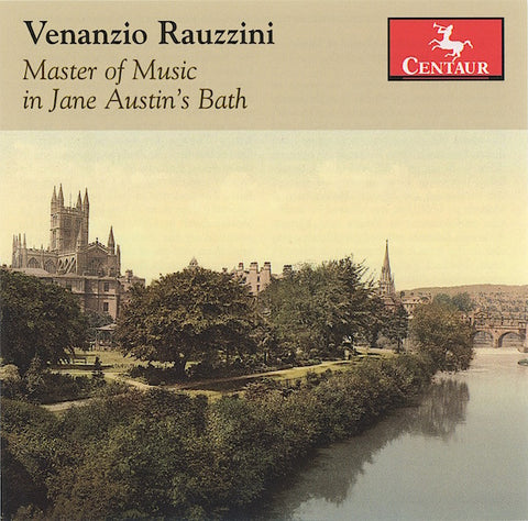 Venanzio Rauzzini - Master Of Music In Jane Austin's Bath