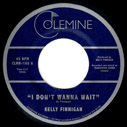 Kelly Finnigan - I Don't Wanna Wait