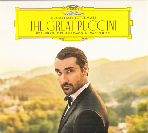 Jonathan Tetelman, Giacomo Puccini - The Great Puccini