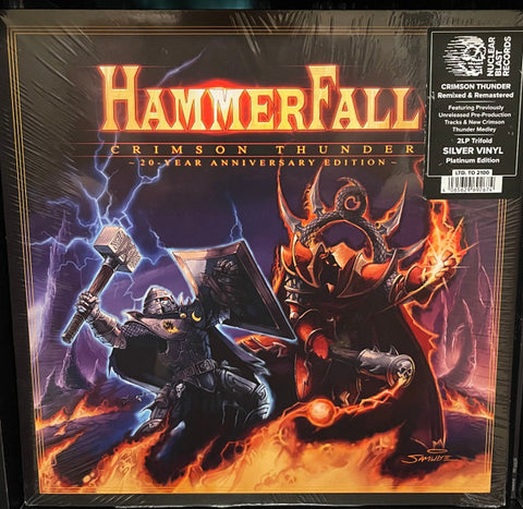 HammerFall - Crimson Thunder - 20 Year Anniversary Edition