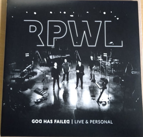 RPWL - God Has Failed | Live & Personal