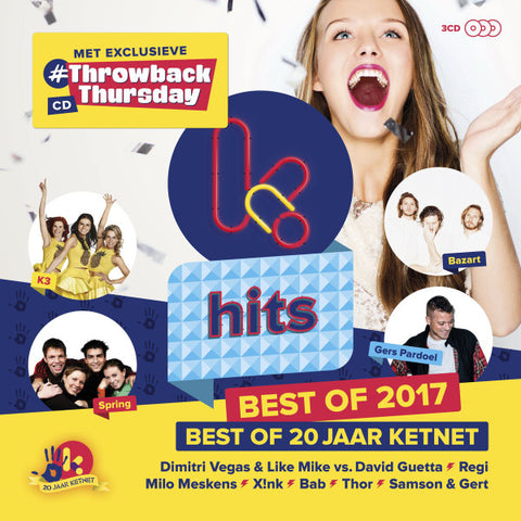 Various - Ketnet Hits (Best Of 2017 / Best Of 20 Jaar Ketnet)