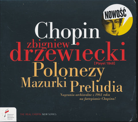 Zbigniew Drzewiecki - Chopin Polonezy Mazurki Preludia