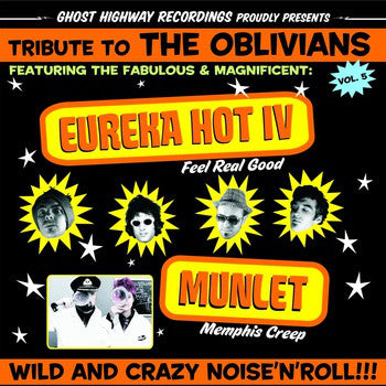 Eureka Hot IV / Munlet - Tribute To The Oblivians Vol. 5