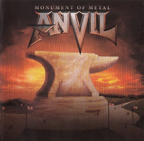 Anvil, - Monument Of Metal