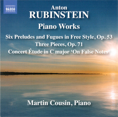 Anton Rubinstein, Martin Cousin - Piano Works