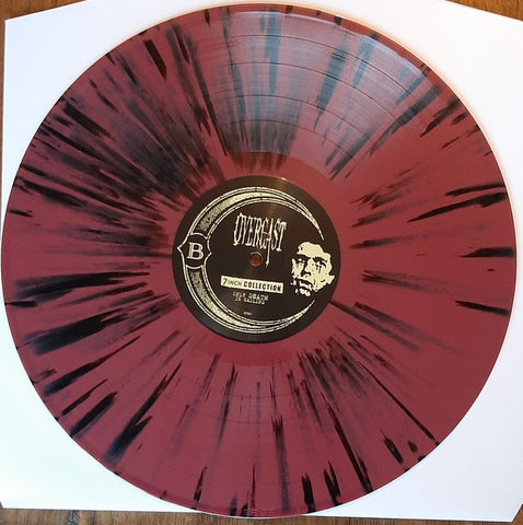 Overcast - Only Death Is Smiling 7 inch Collection
